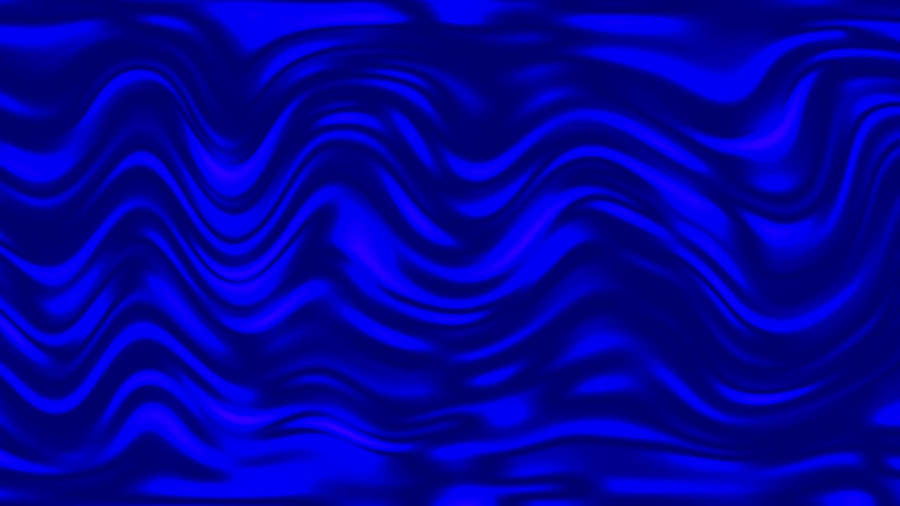 Blue abstract animated background