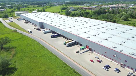 Aerial-view-of-goods-warehouse