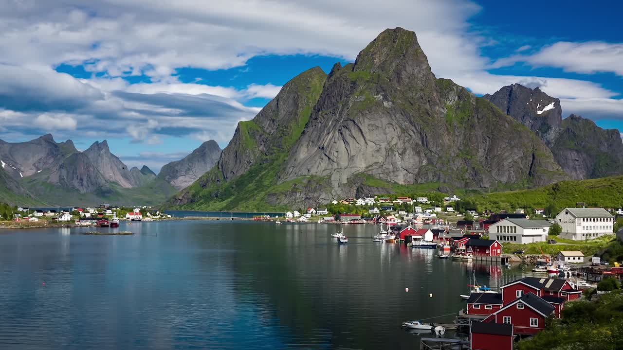 Panorama dell'arcipelago delle Lofoten.