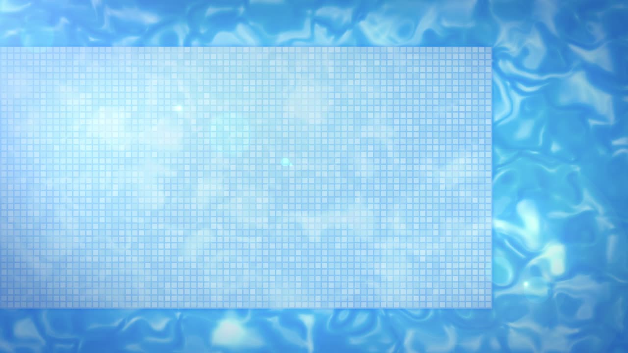 Water surface CG like summer pool with CARD[LOOP]