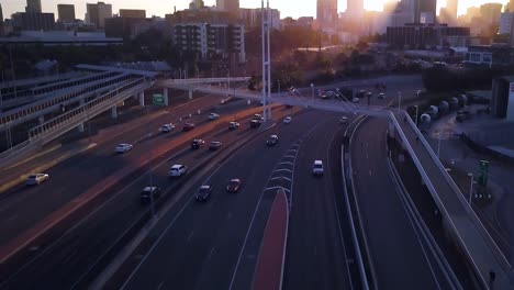 Perth-Sunset-Drone-Por-Taylor-Brant-Película