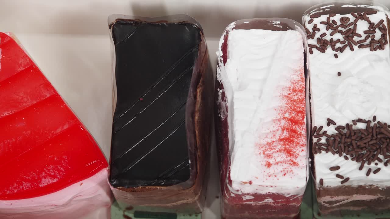 Fette assortite di torta