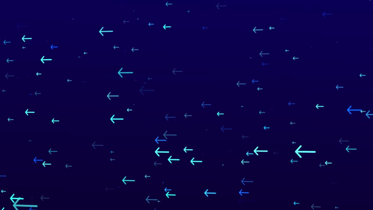 Abstract Arrows Background