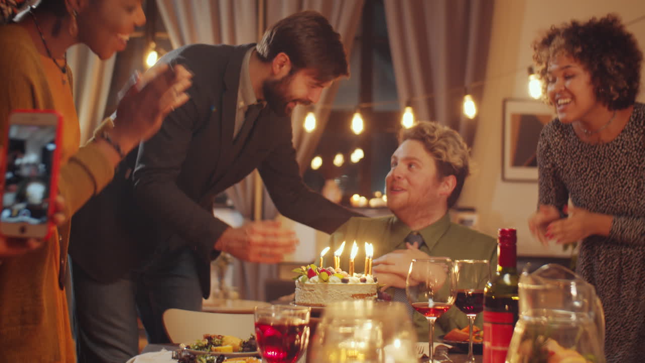 fiesta de cumpleaños en casa