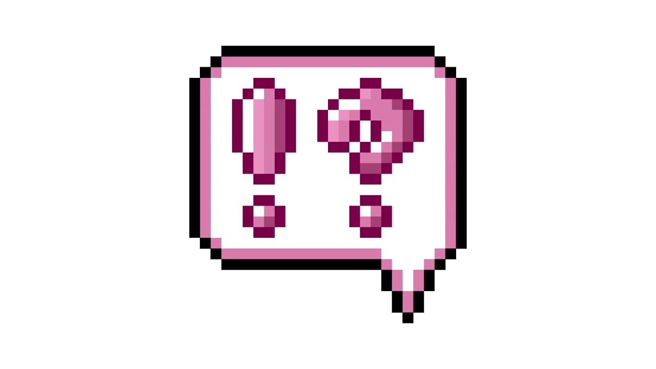 Pixel Art Pop-up Icon Animation with Interrobang mark in Speech Bubble (1).mov