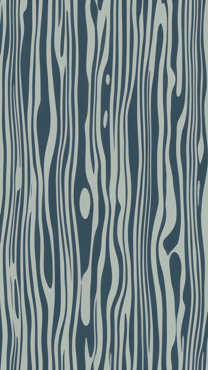 Seamless Loop of Moving Abstract Wood Grain Texture