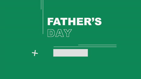 Modern-Fathers-Day-text-with-lines-on-fashion-green-gradient