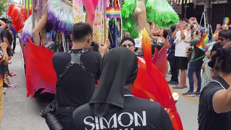 gay pride parade in thailand