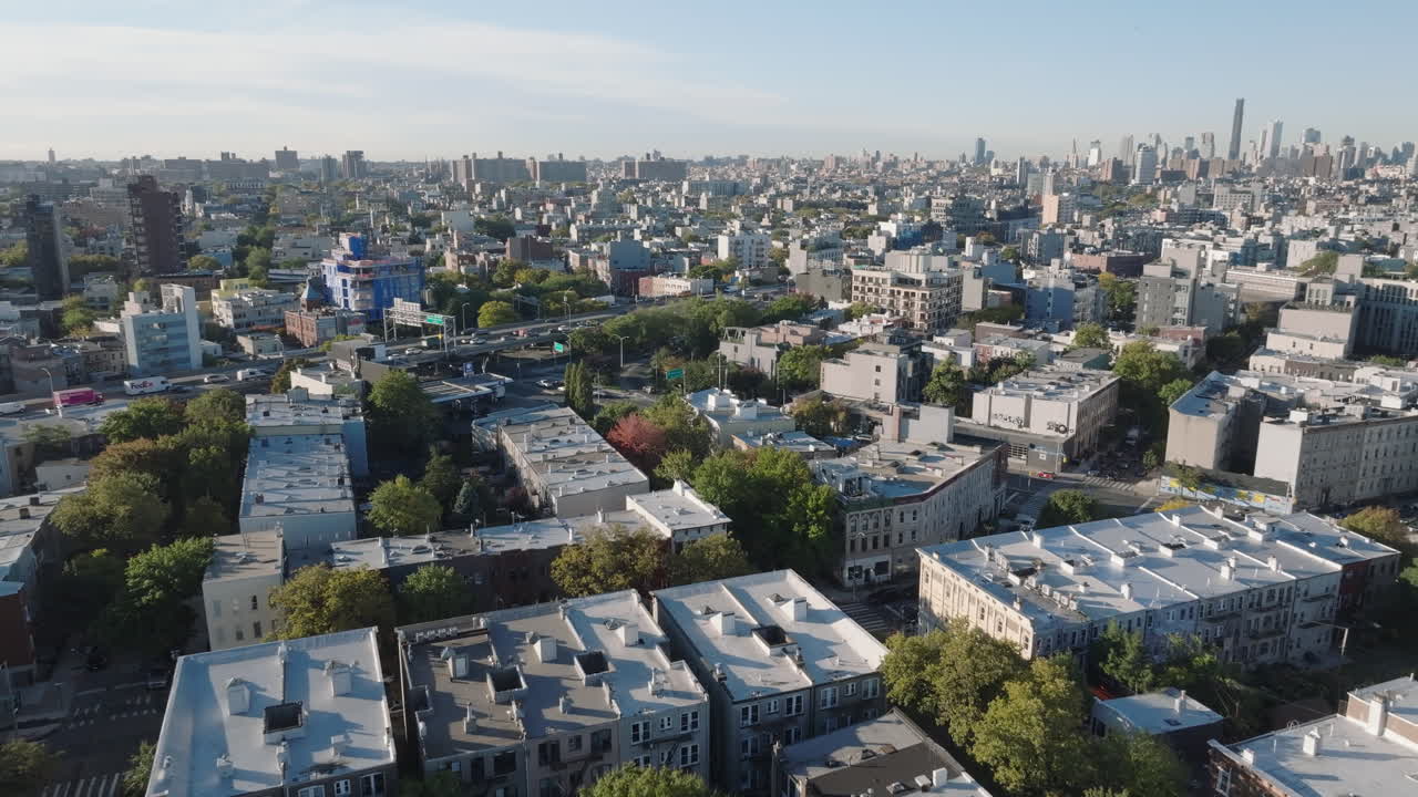 Shot on an autumn morning in New York City.