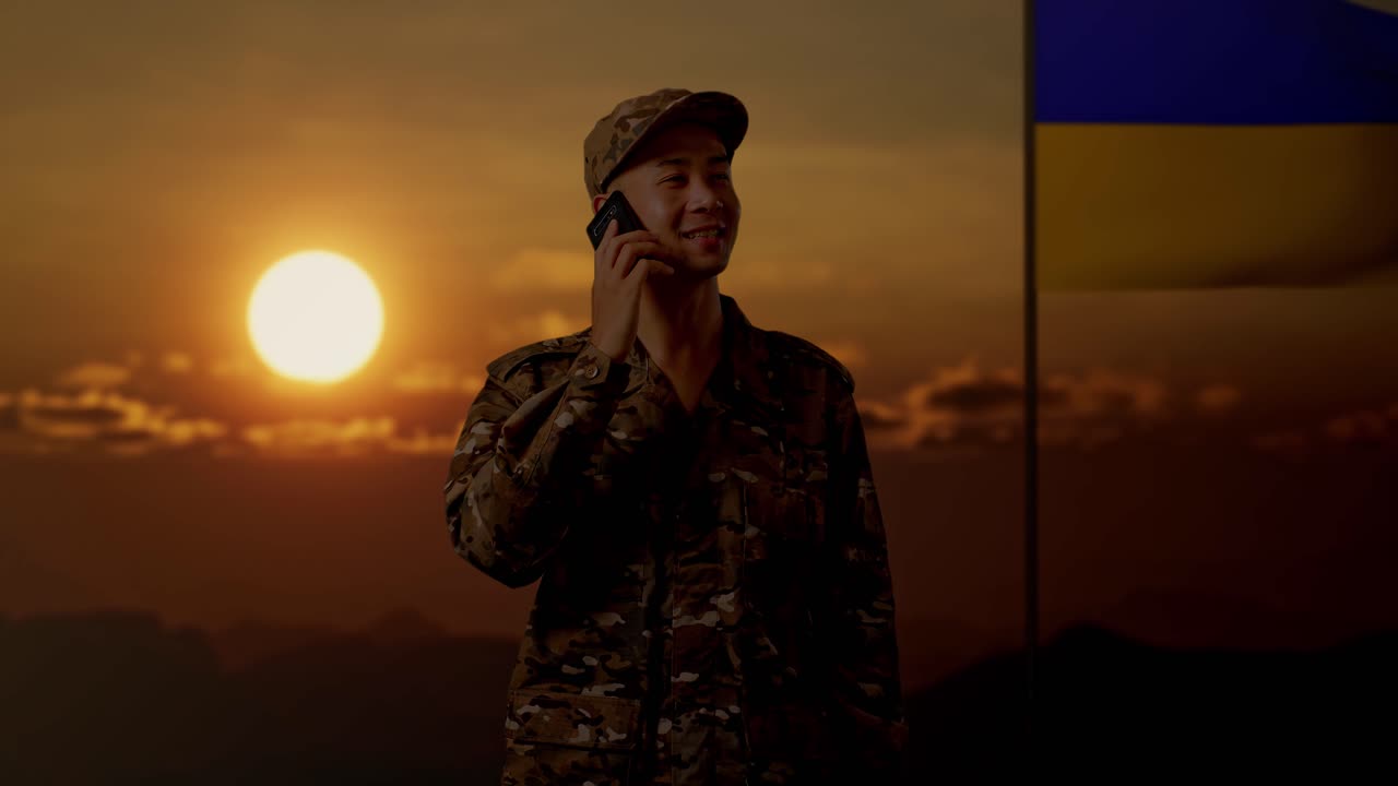 우크라이나의 군인