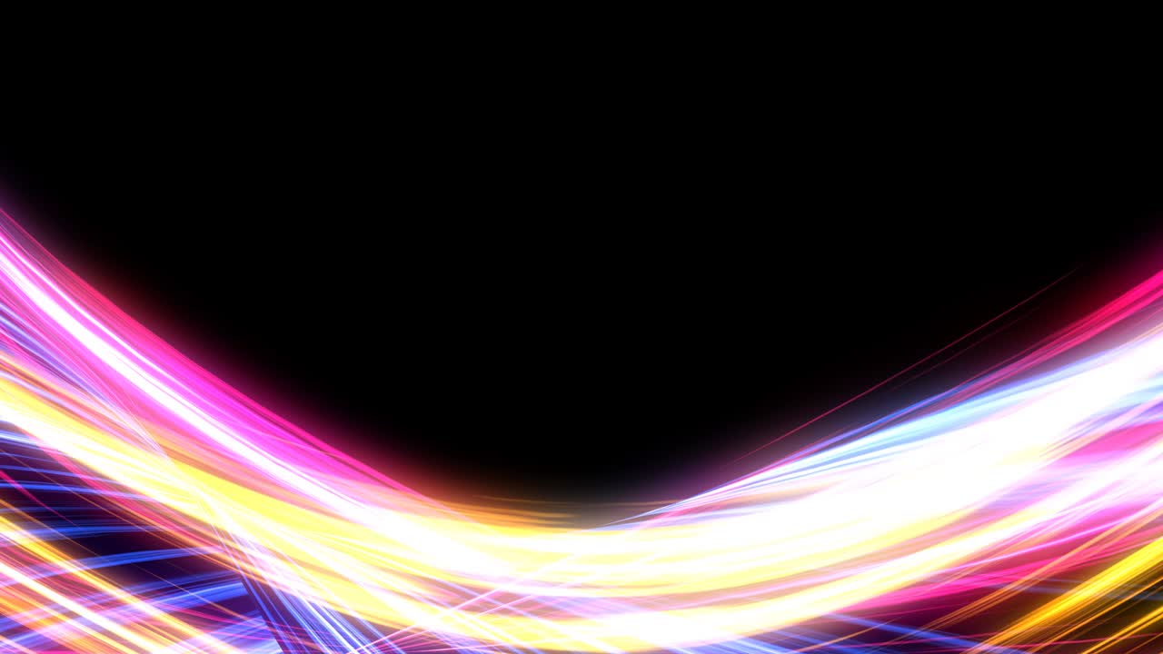 concepto abstracto de marketing creativo en fondo negro