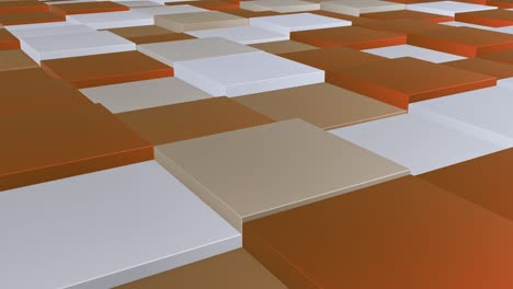 el patrón de salto cuadrado, el fondo 4k, el video de bucle de animación cg,