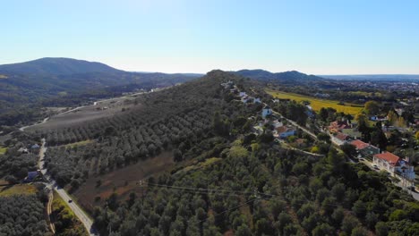 Drone-shot-from-Palmela-in-Portugal