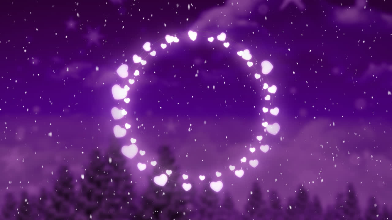 el tiempo festivo de navidad