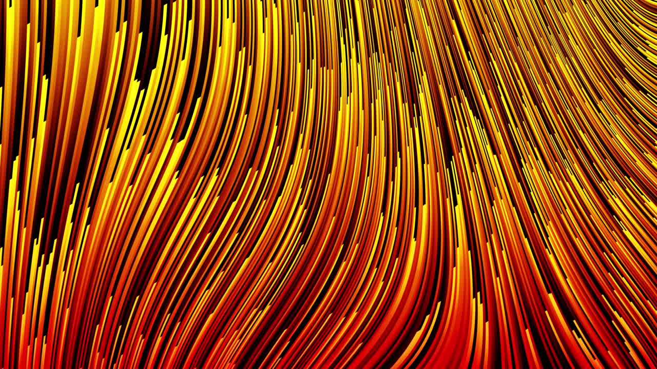 hierba de fuego en movimiento vj fondo