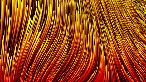 fire grass in motion vj background