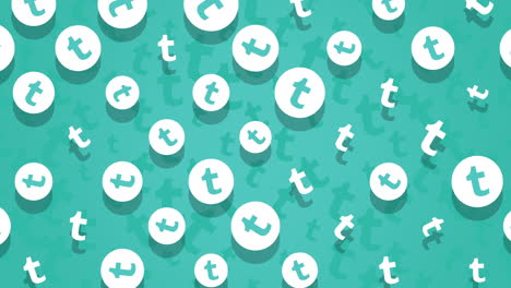 Tumblr-social-icons-on-network-pattern