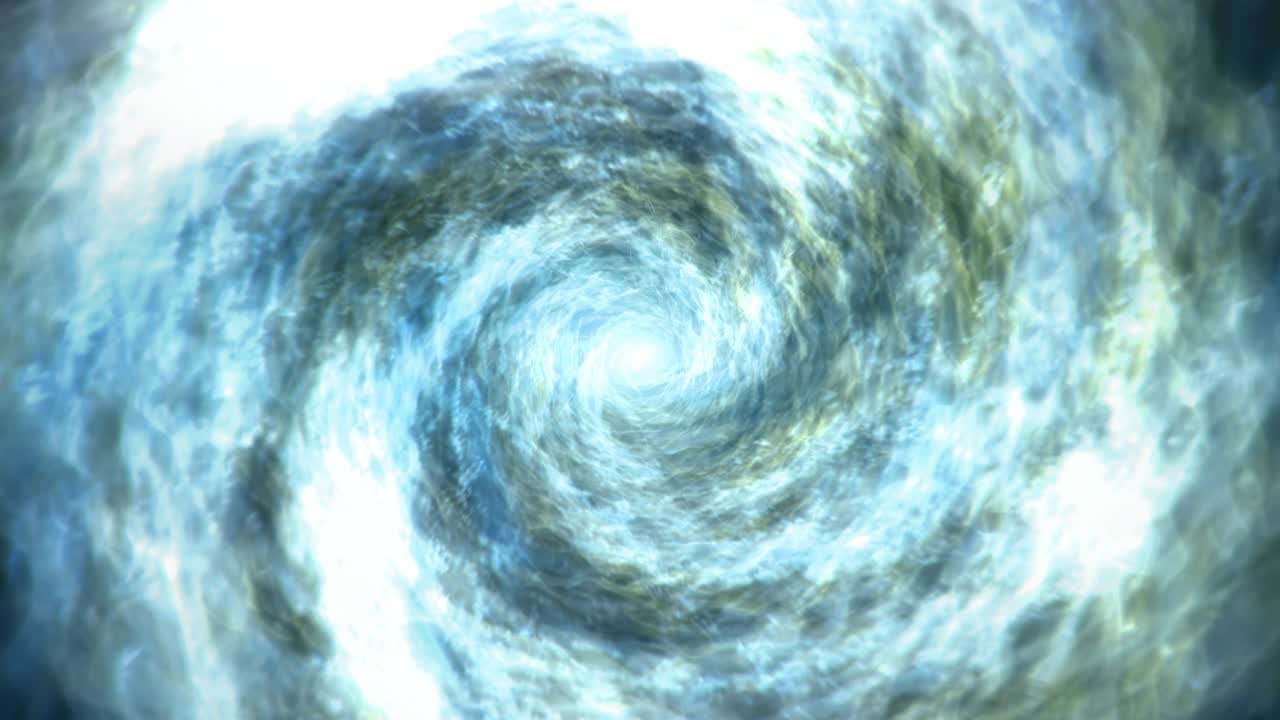 la tormenta de truenos.