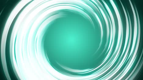 abstract swirling green and white background