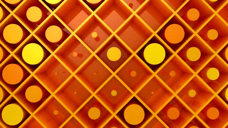background of cylinders