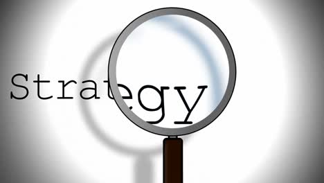 strategy magnifying glass