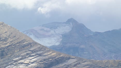 Nahaufnahme-Des-Sperry-Gletschers-Im-Glacier-Nationalpark,-Statisch