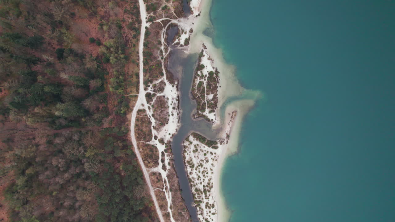 Topdown View Of 't Nije Hemelriek In Gasselte Province of Groningen, Netherlands