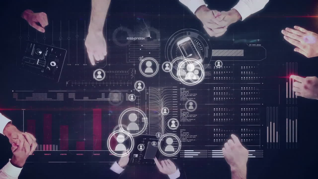 red de datos y conexiones