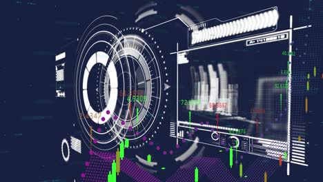 Animation-of-scope-scanning-with-data-processing