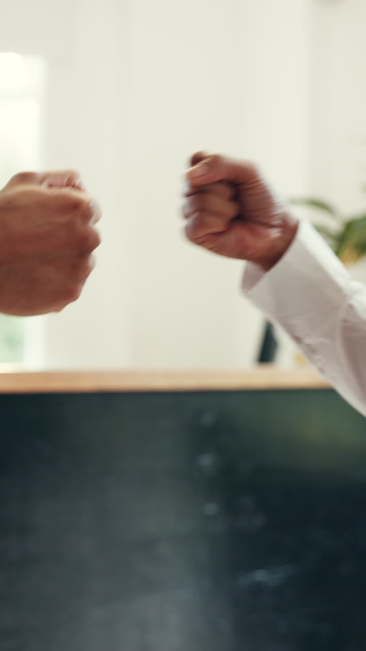 Close Up of Hands Playing Rock Paper Scissors Game