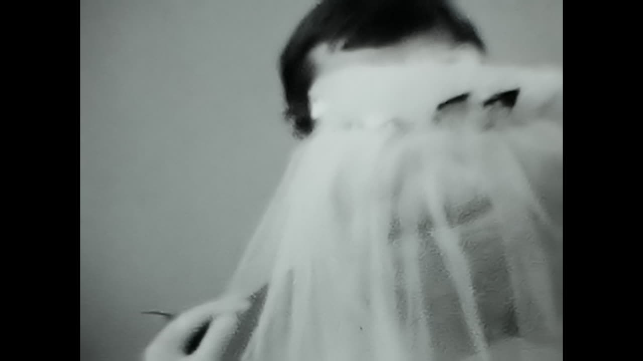 Black and White Images of People and Objects