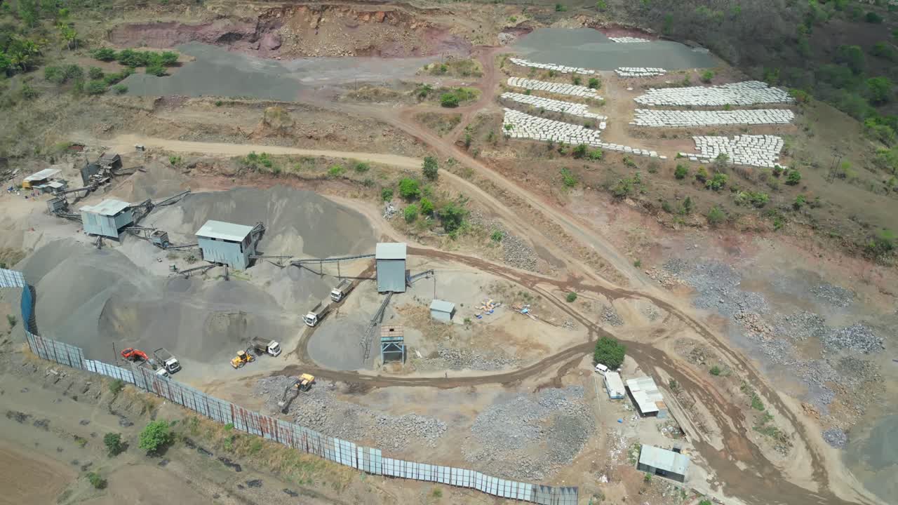 the sand making factory near at panhala fort