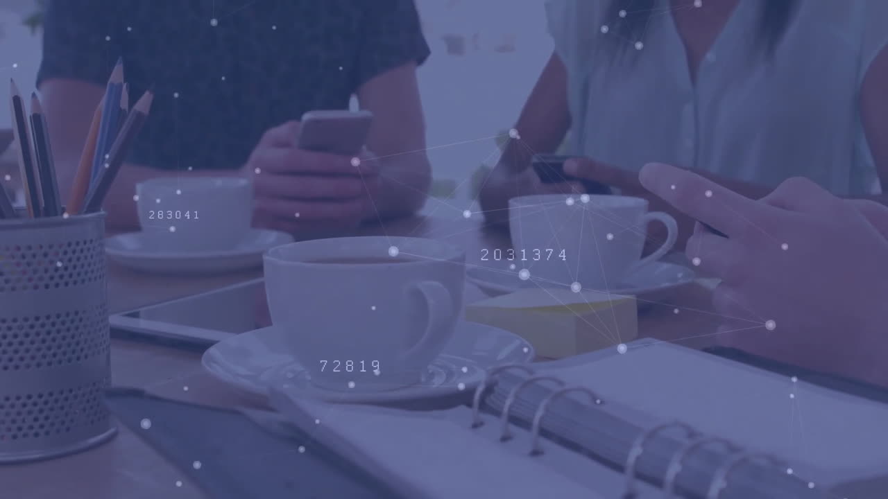 데이터 처리 및 소셜 네트워킹