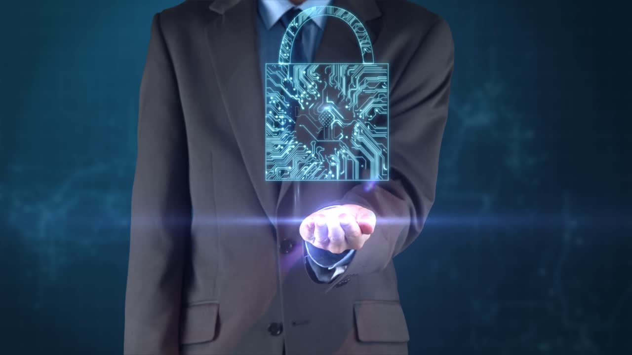 회로 연결 보안의 개념 비디오