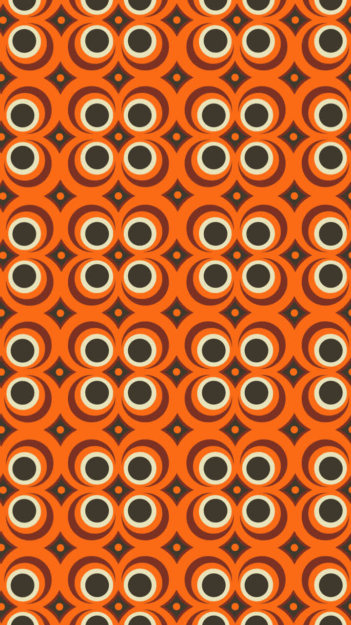 gráfico de movimiento de patrón de ranura geométrica