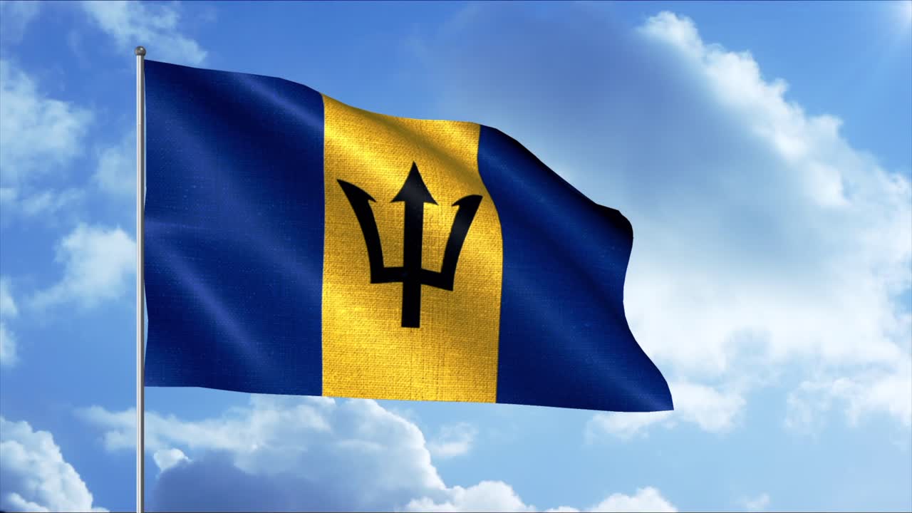 바르바도스 국기