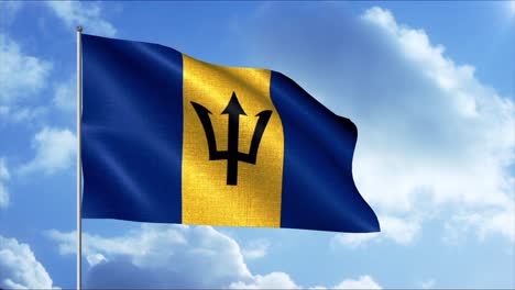 flag of barbados