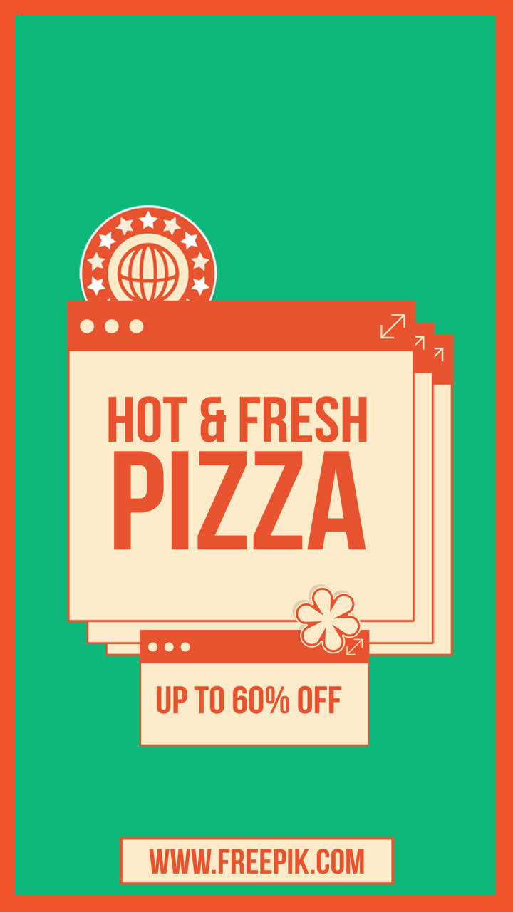 Pizza Sale Advertisement