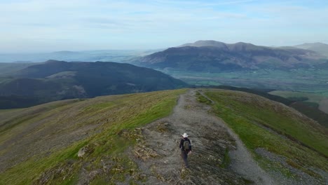 Mountain-walker-arriving-at-summit