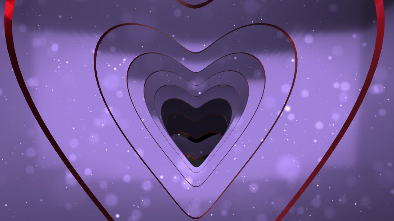 로즈 하트 투 러브 터널 포 루프