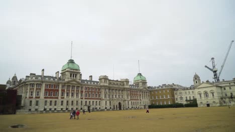 the historic building of the ministry of defence in london