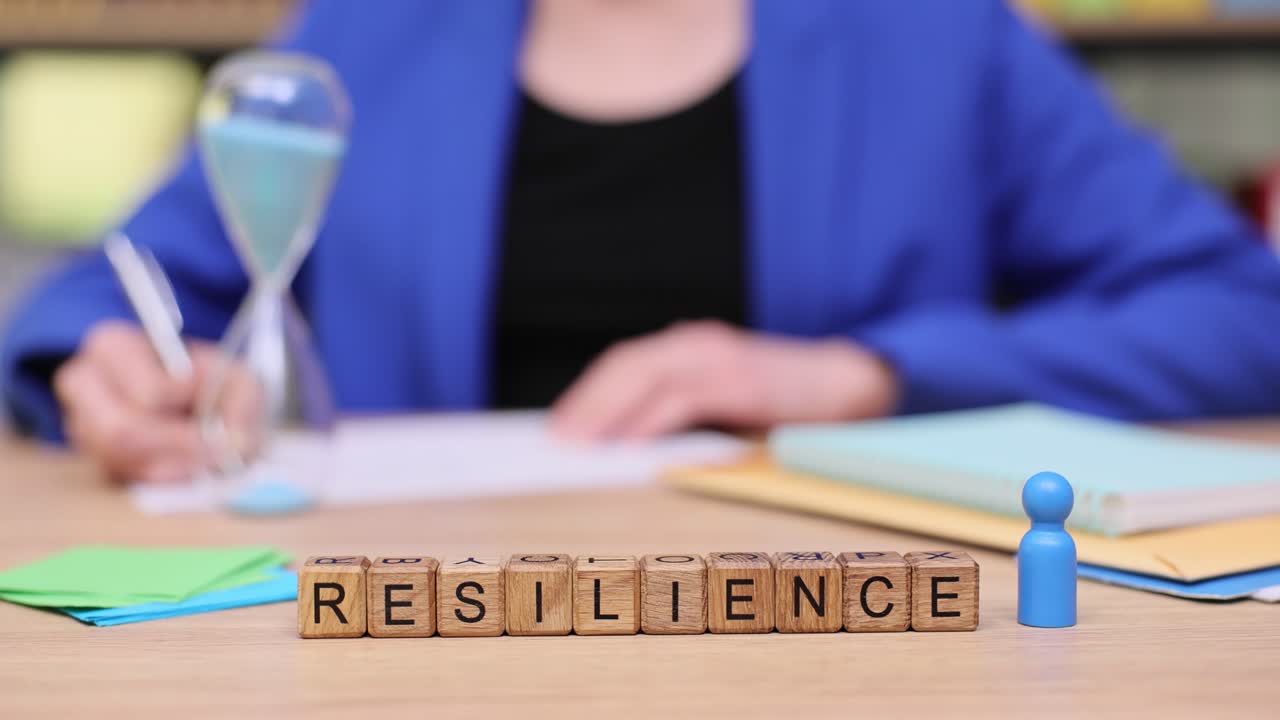 Resilience and Time Management Concept