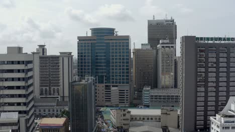 city high-rise lagos drone 03