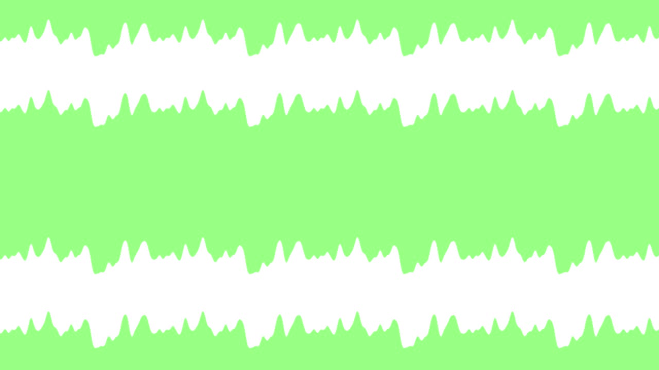 Fine wave loop material animation motion graphics