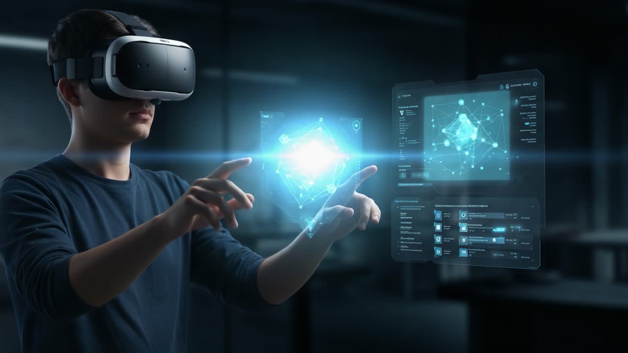 Virtual Reality Interaction: Engaging with 3D Data Visualizations through Immersive Technology and Virtual Interfaces for Enhanced User Experience and Engagement