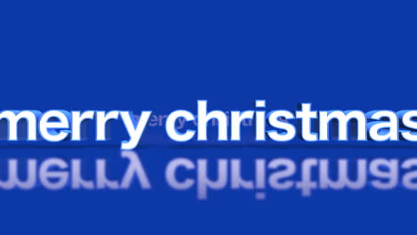 Rodando-Texto-De-Feliz-Navidad-En-Degradado-Azul-1