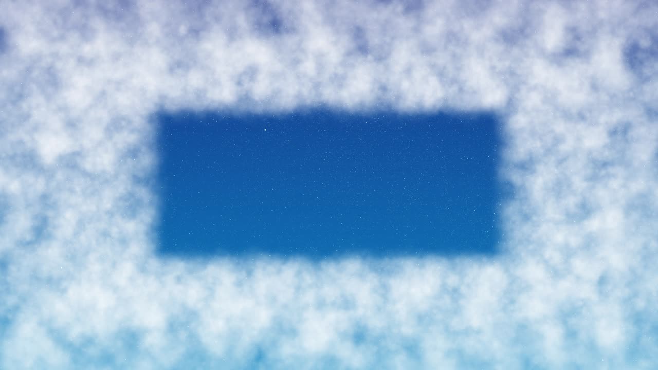 우주의 창문으로 바라보는 추상적인 개념 - 원활한 루핑