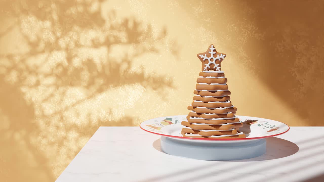 schokoladenkuchenfeier mit leerem platz für werbung