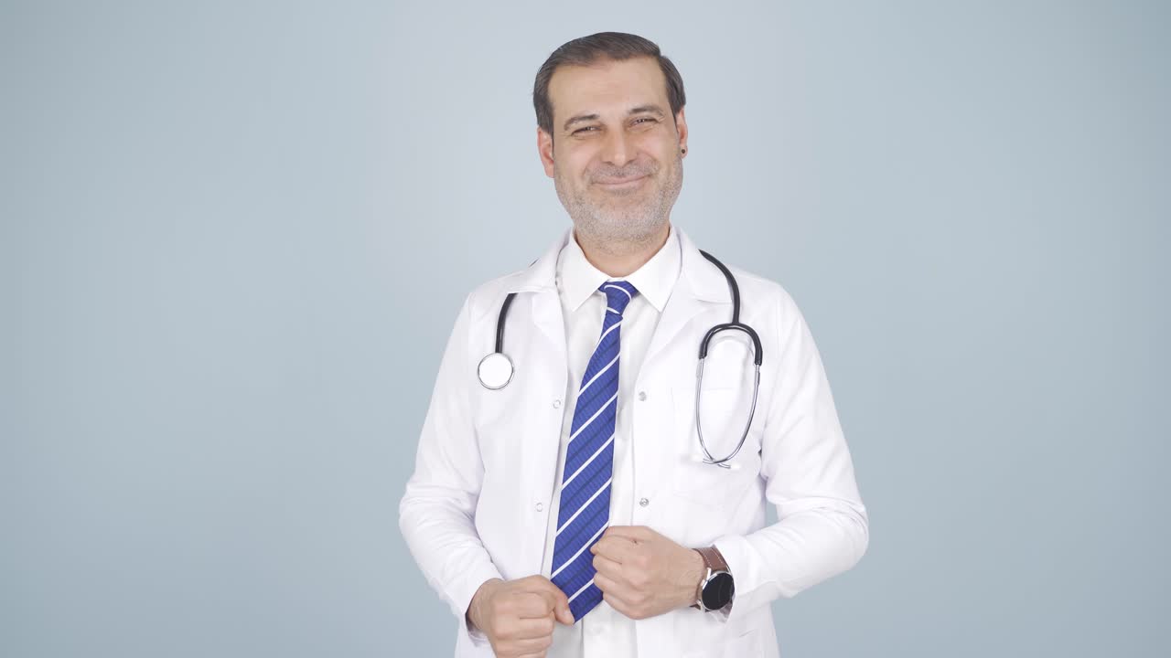 resultado positivo acerca de la enfermedad. emoticón médico.