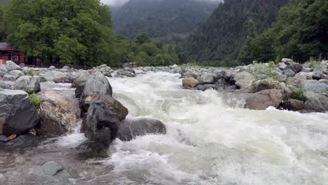 fresh waters of river sindh, boating bliss, forest trails, lush meadows and scenic himalayan landscapes